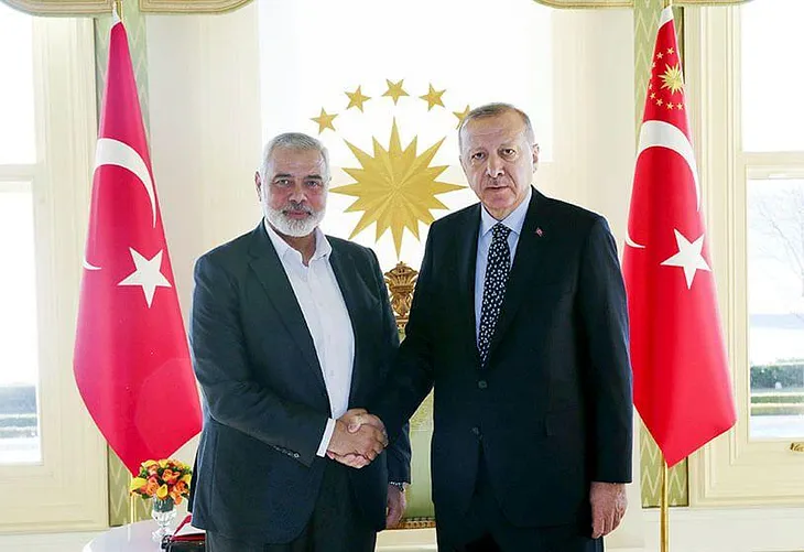 Turkey grants citizenship to Hamas operatives.