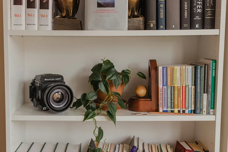 Beyond Bookworm: Creating Stylish Spaces with Books and Accents