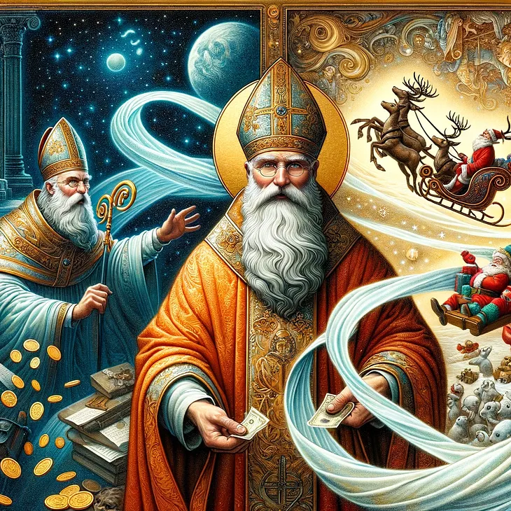 Article 6: Saint Nicholas: The Historical and the Legendary