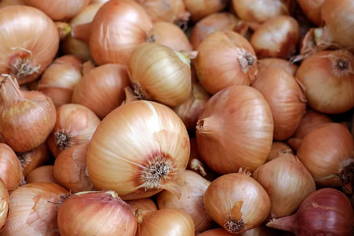 The Terrifying Sound of Slicing Onions.