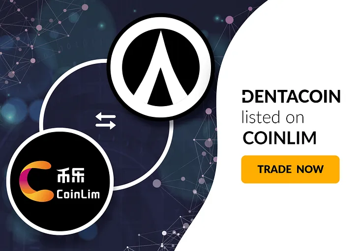 Dentacoin Now Listed on Coinlim