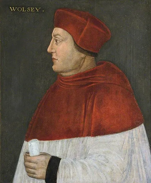 Cardinal Thomas Wolsey and His Fall From Favour