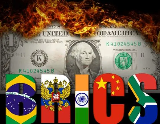 Can The BRICS Displace the U.S. Dollar?