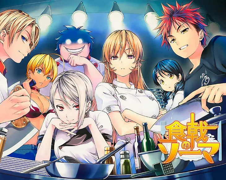 Food Wars: How I Learned to Stop Being Stuck-up and Love the Camp