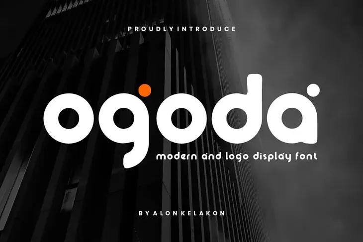 Ogoda Logo Font