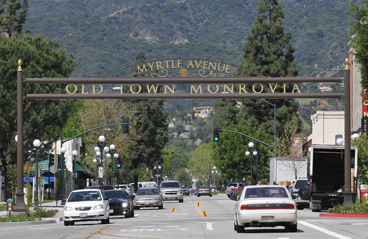 Step Back in Time: Old Town Monrovia, CA Exploration