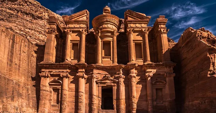 The History of Petra