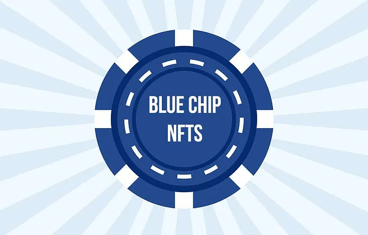 Blue chip NFT collections