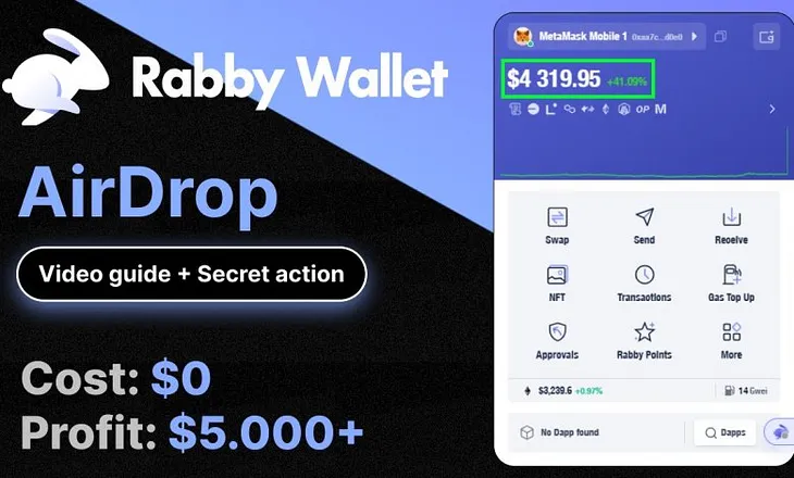 Rabby Wallet Airdrop Video Tutorials + Bonus Referral Code