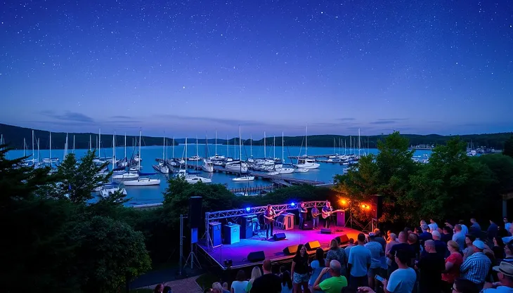 Northeast Harbor ME Concert: Live Music in Maine