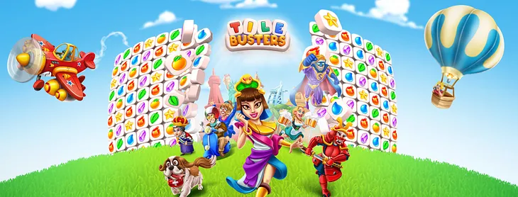 Game Analysis: Spyke Games’ Tile Busters