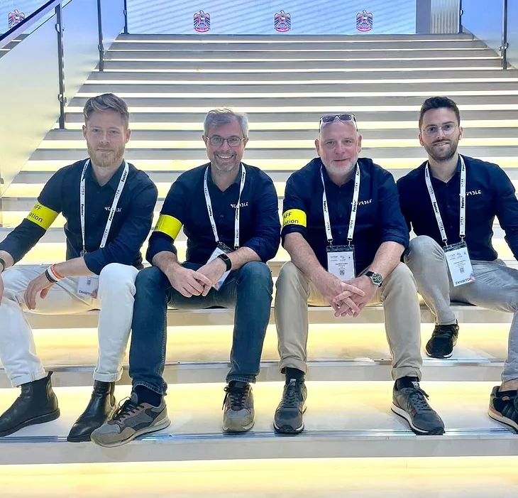 The Novable team at GITEX Global 2023