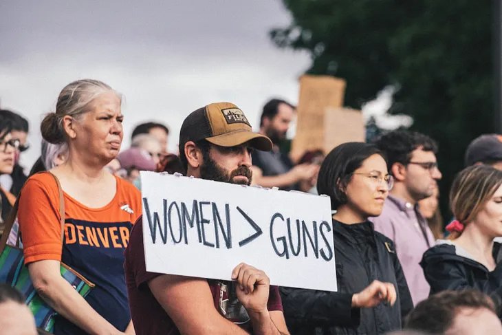 Guns Have More Rights Than Women in the United States