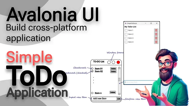 Simple ToDo-List in Avalonia