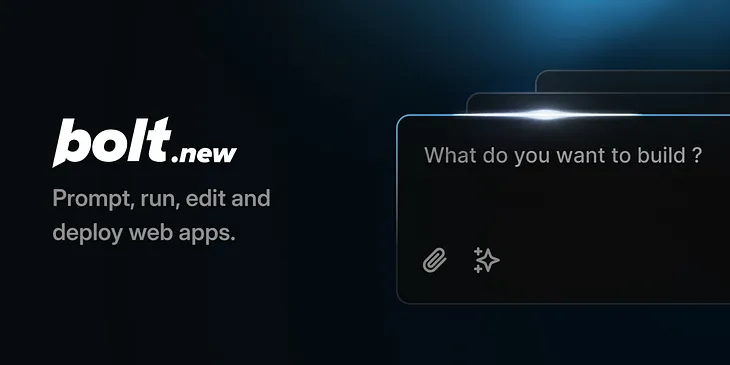 🚀 Bolt.new: The Secret Weapon That’s Revolutionising Web Development in 2024