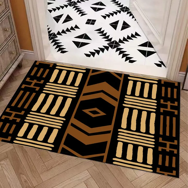 Black Bathroom Rugs: Elegance, Versatility, and Timeless Style for Your Bathroom