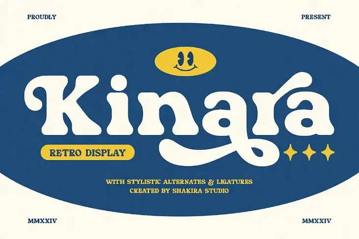 Kinara Font