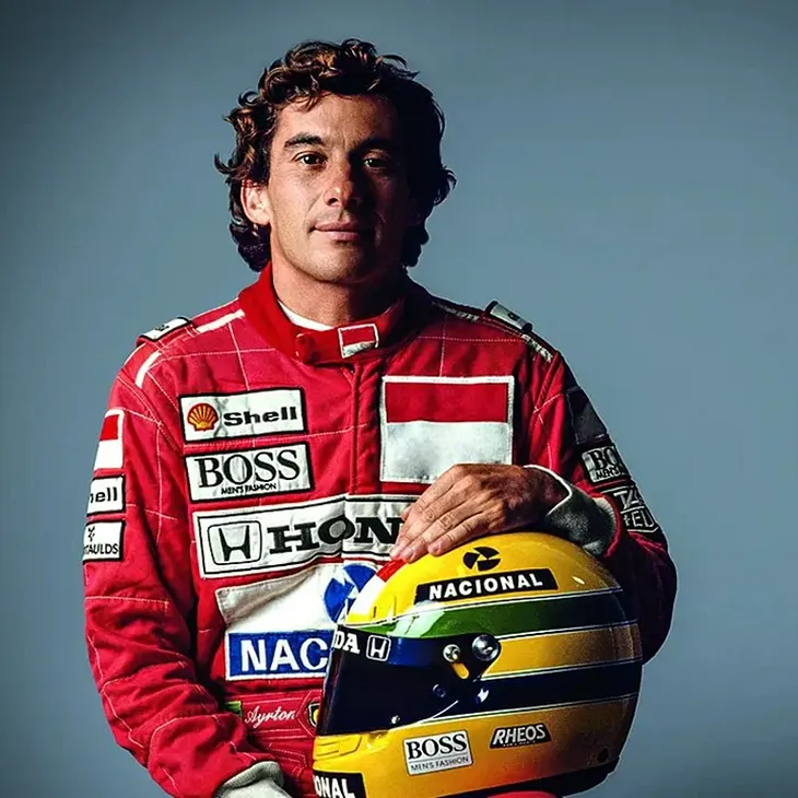 The world is remembering Senna