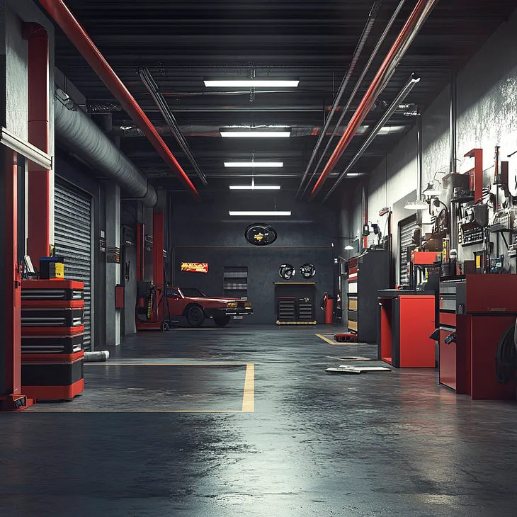 This Simple $682 Garage Setup Produces $1,000,000+ A Year