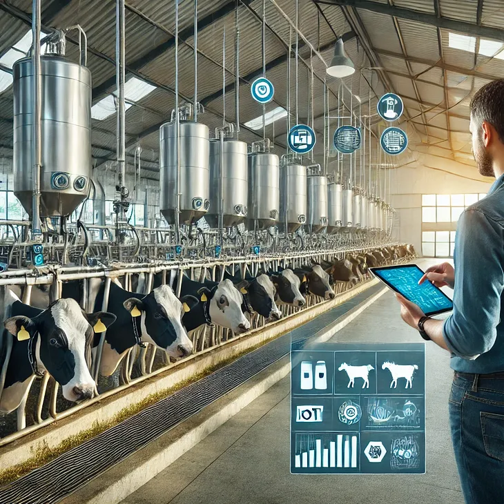 Artificial Intelligence and IoT Technologies in Enhancing Dairy Farming Efficiency and Animal…