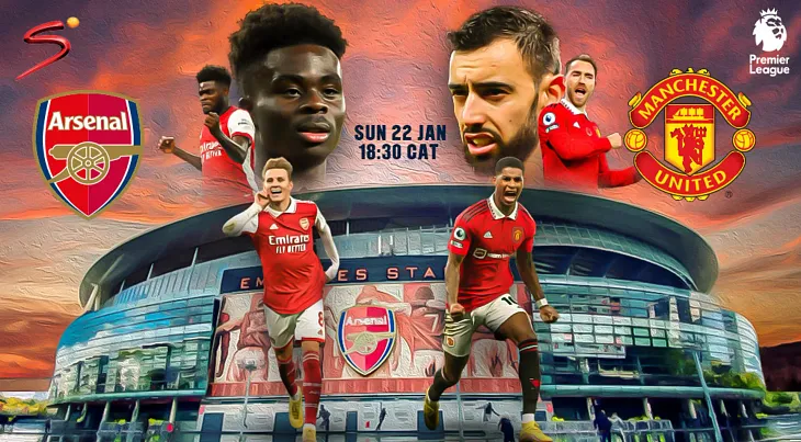 Rivalries Reignited: Arsenal vs Manchester United.