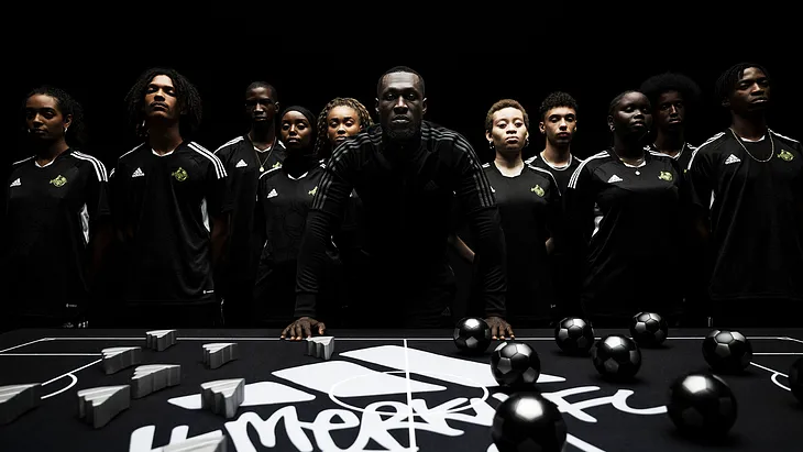 Stormzy and Adidas launch #Merky FC to improve football diversity