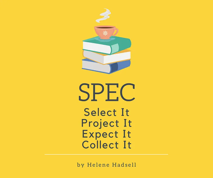 How to manifest like Helene Hadsell with the S.P.E.C. Method?