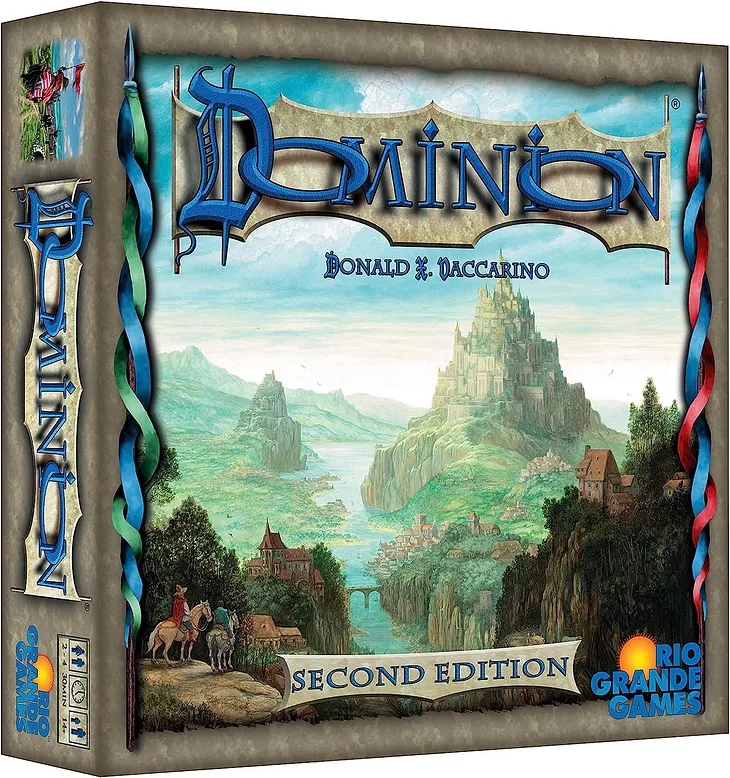 Board Game Series: Dominion