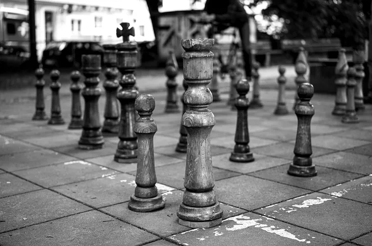 In Chess, You Need to KNOW What Each Move Does