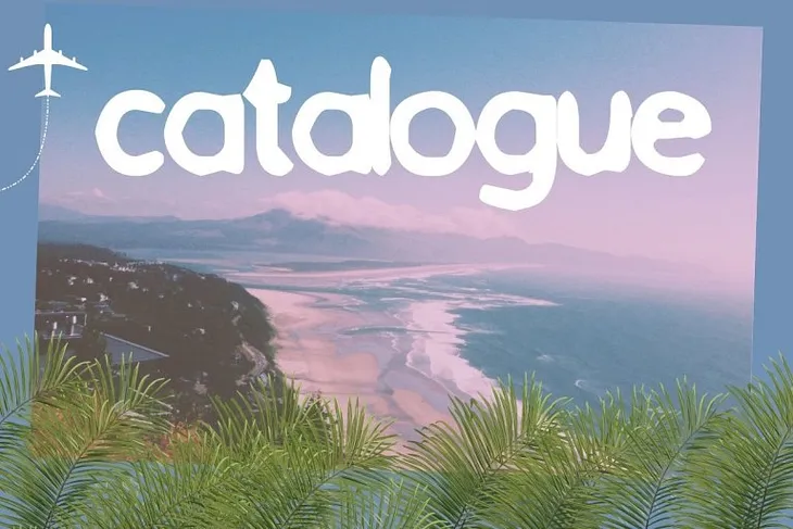 Catalogue Font