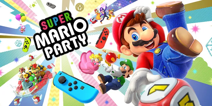 There’s No Party Like a Mario Party