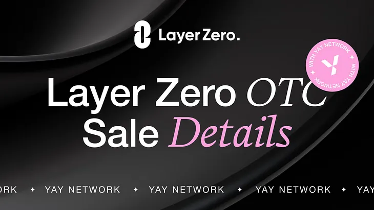 YAY Network x Layer Zero (ZRO) Token Sale via the Official Broker Marsbase