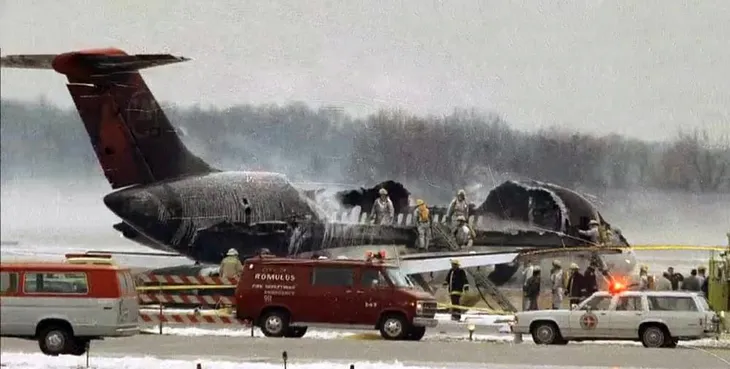 Sidelined and Sideswiped: The 1990 Detroit Runway Collision