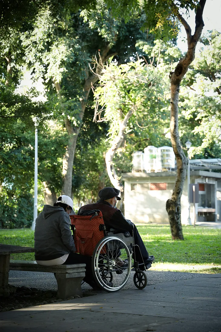 She Was Just a Granny in a Wheelchair — Until I Looked Closer