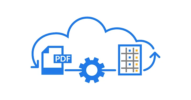 Parsing PDFs using Machine Learning