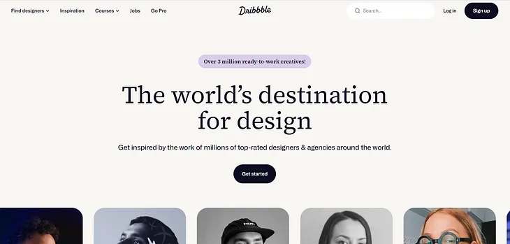 Dribbble: Your Gateway to Design Inspiration