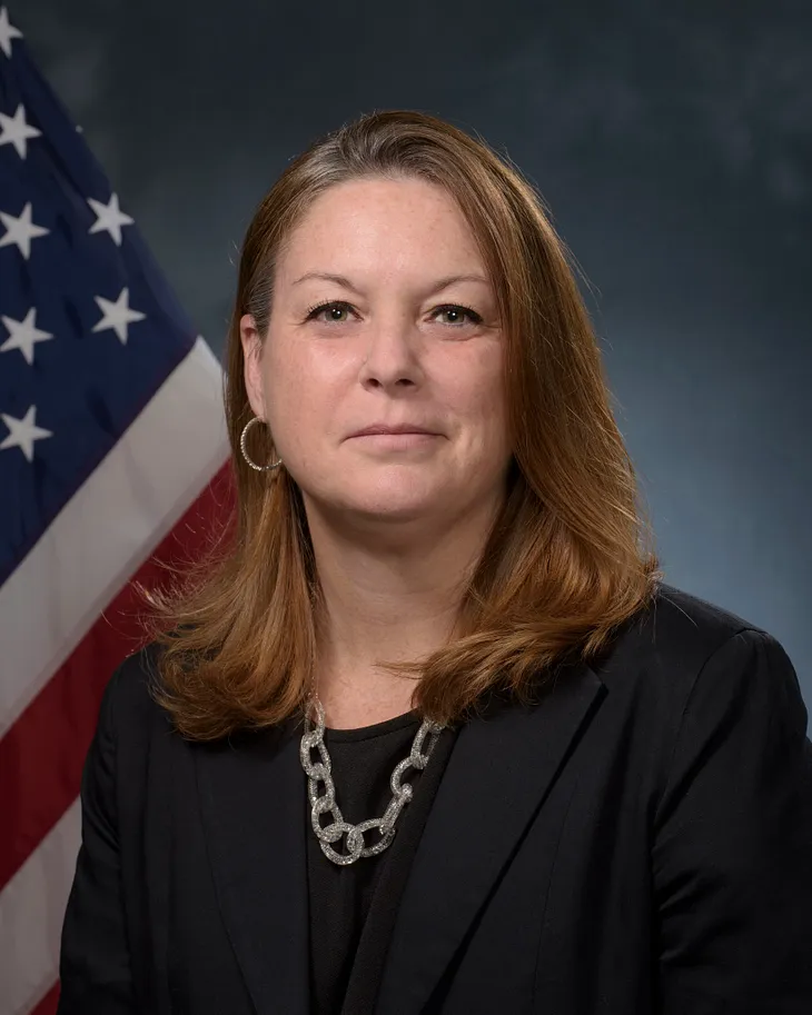 Former Secret Service Director Kimberly Cheatle, official photo