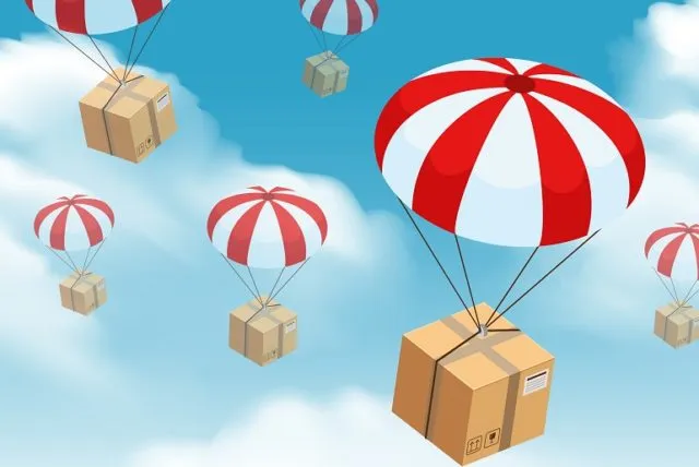 4 HOT Airdrops for favorite subscribers! #airdrop #giveaway