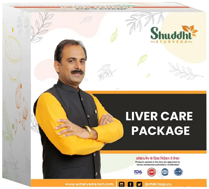 Best Ayurvedic Medicine for Fatty Liver