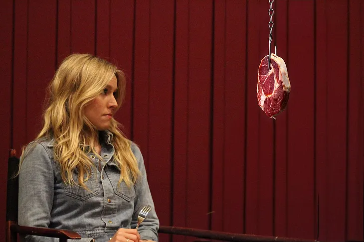 An Open Letter to Vegetarian Turned ‘Ethical Carnivore’ Kristen Bell