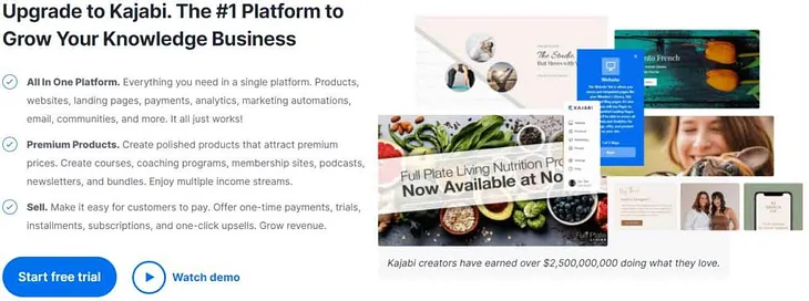 Kajabi Pricing 2022 | Get started with Kajabi Free Bonus