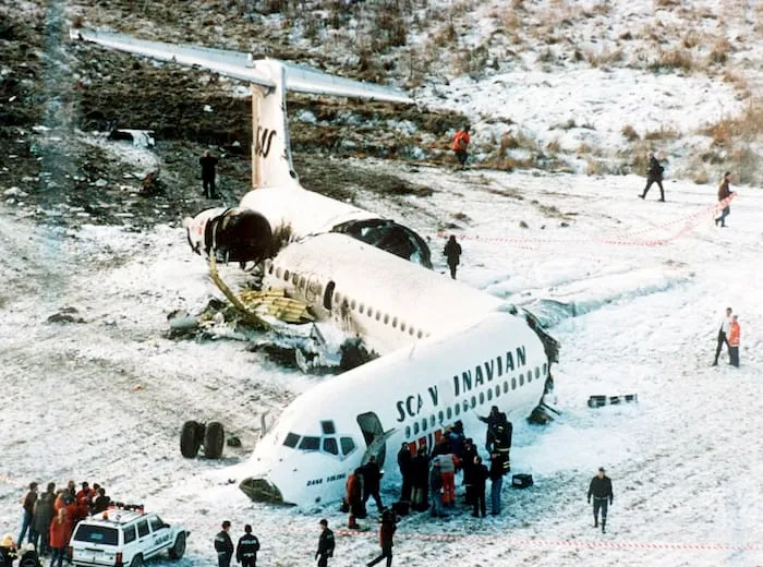 Drama in the Snow: The crash of Scandinavian Airlines flight 751