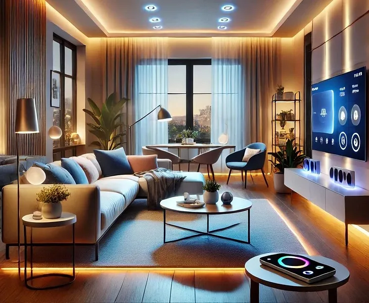 Smart Lighting and Ambiance