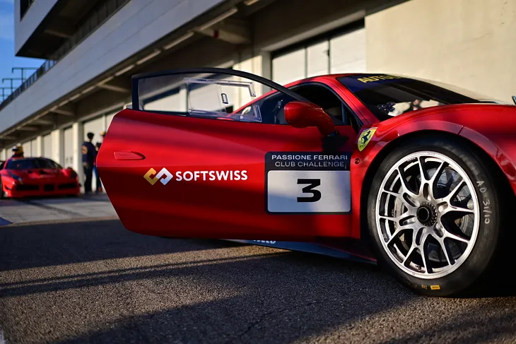 SOFTSWISS Arranged an Exclusive Partner Racing Event with F1 Legend, Rubens Barrichello