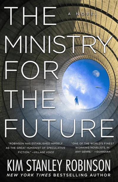 The book club is back with Ministry for the Future