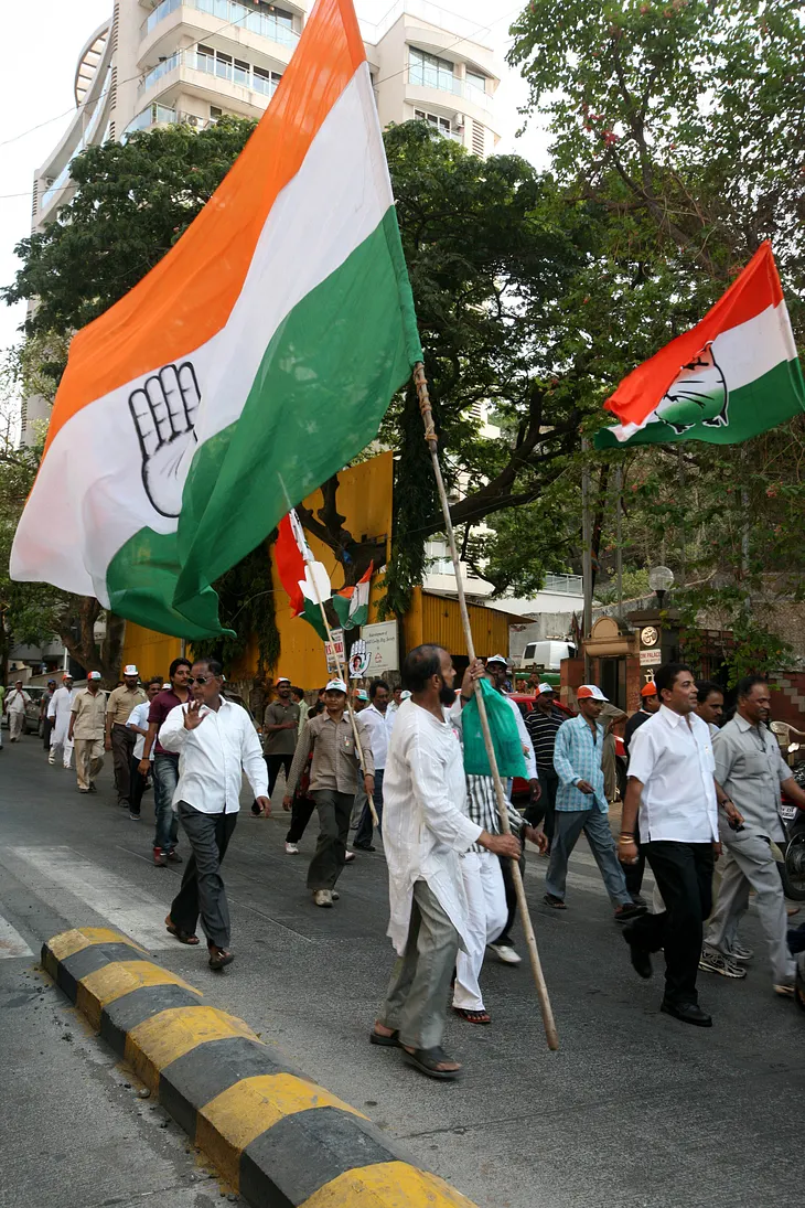 Election to Five States- Why Congress Got Decimated in the Three States