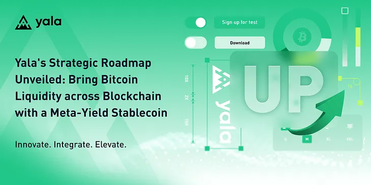 Yala’s Strategic Roadmap Unveiled: Bring Bitcoin Liquidity across Blockchain with a Meta-Yield…