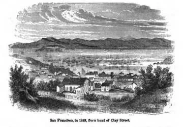 From Baltimore to San Francisco in 1849