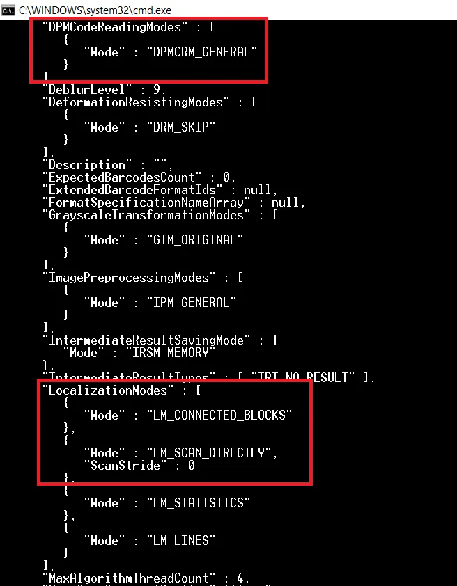 Decoding Direct Part Marking (DPM) Barcode