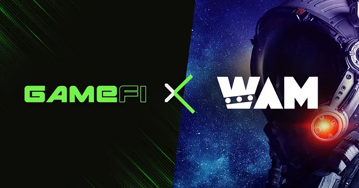 WAM — Bringing You the First Experience of Earning Crypto Rewards from Game Tournaments